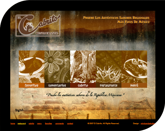 El Cabrito - Digital Brand Design