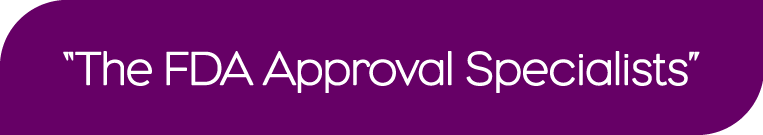 "The FDA Approval Specialists"